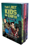 Portada de Pack The Last Kids On Earth [ The Monster Box ] Original