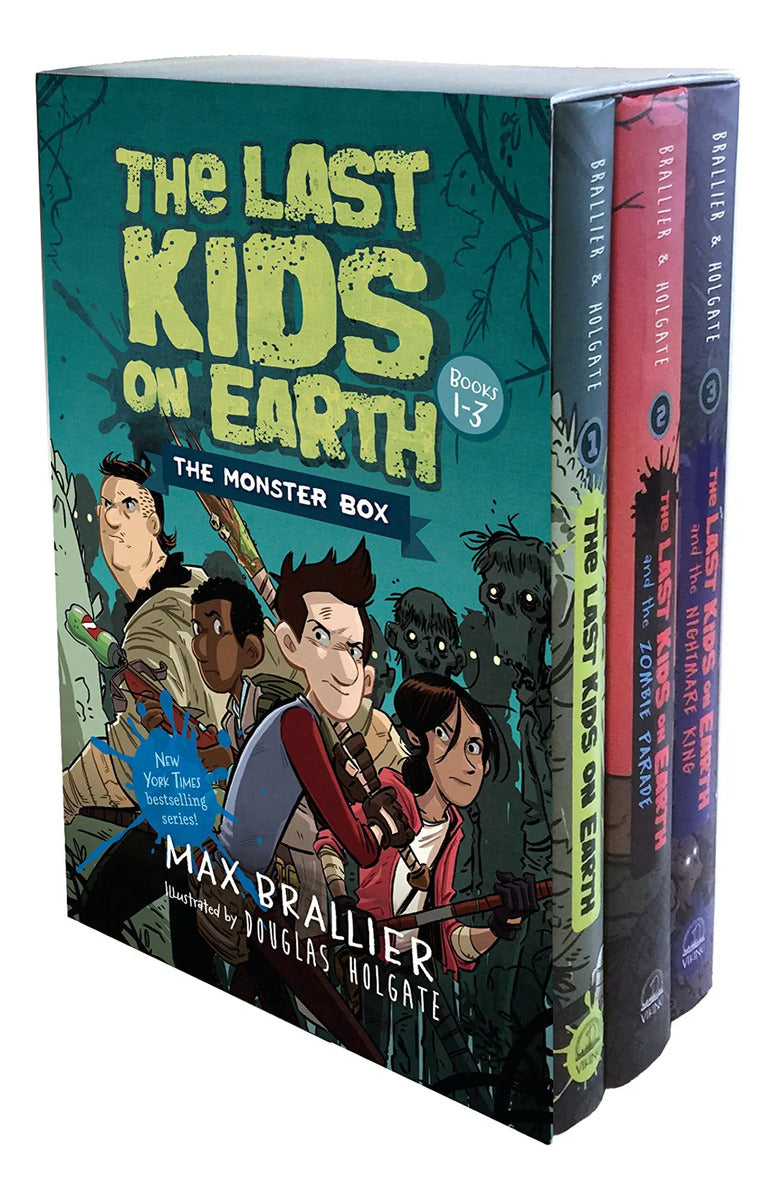 Portada de Pack The Last Kids On Earth [ The Monster Box ] Original