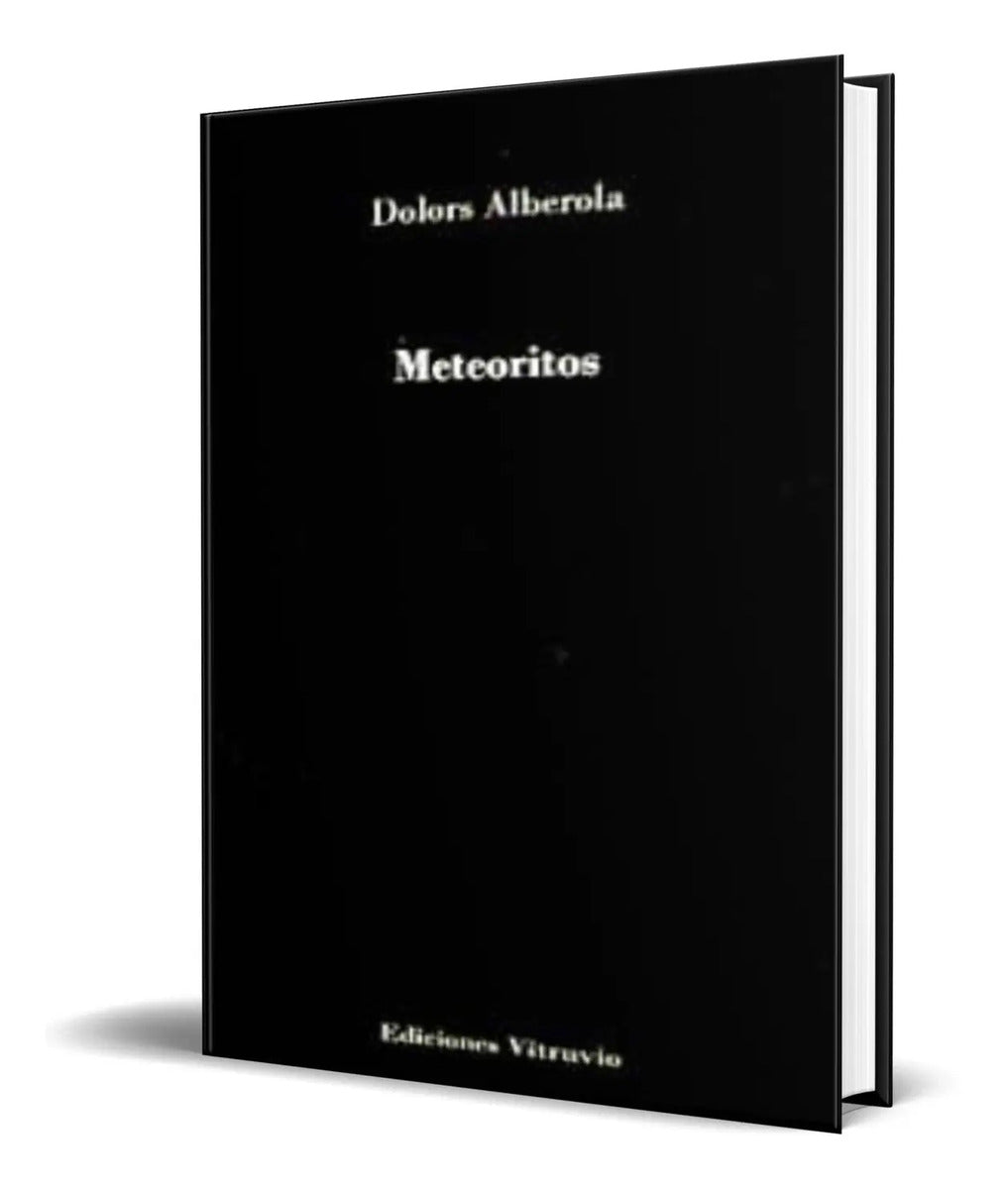Portada de Libro Meteorios [ Dolors Alberola ] Original