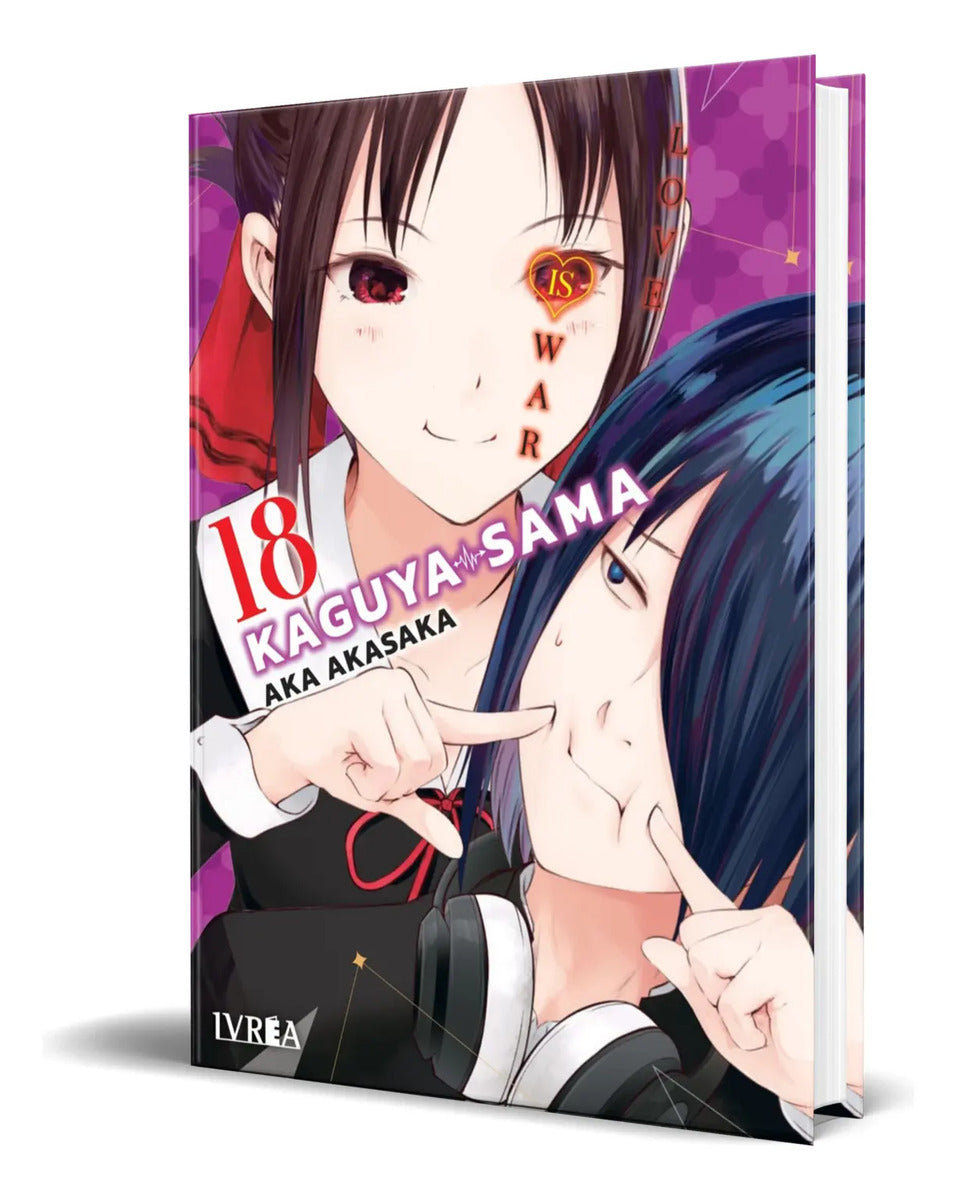 Portada de Libro Kaguya-sama [ Love Is War Vol.18 ] Original