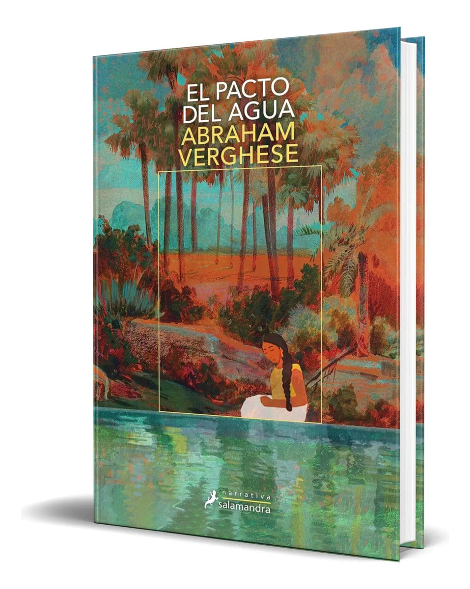 Portada de Libro El Pacto Del Agua [ Abraham Verghese ] Original