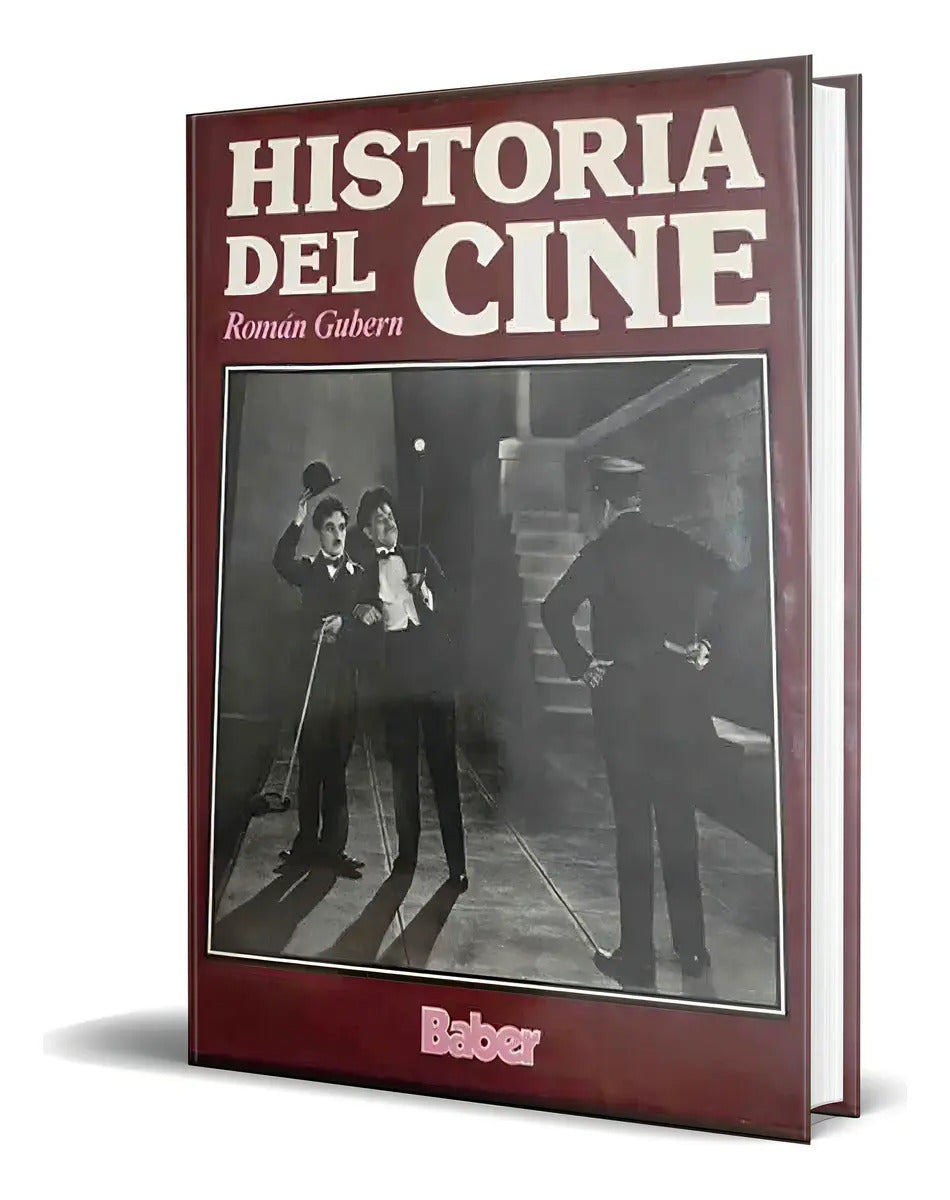 Portada de Libro Historia Del Cine [ Roman Gubern ] Original, De Roman Gubern. Editorial Lumen, Tapa Dura En Español, 1989