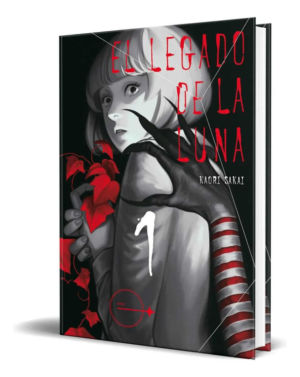 Portada de Libro El Legado De La Luna Vol.1 [ Kaori Sakai ] Original
