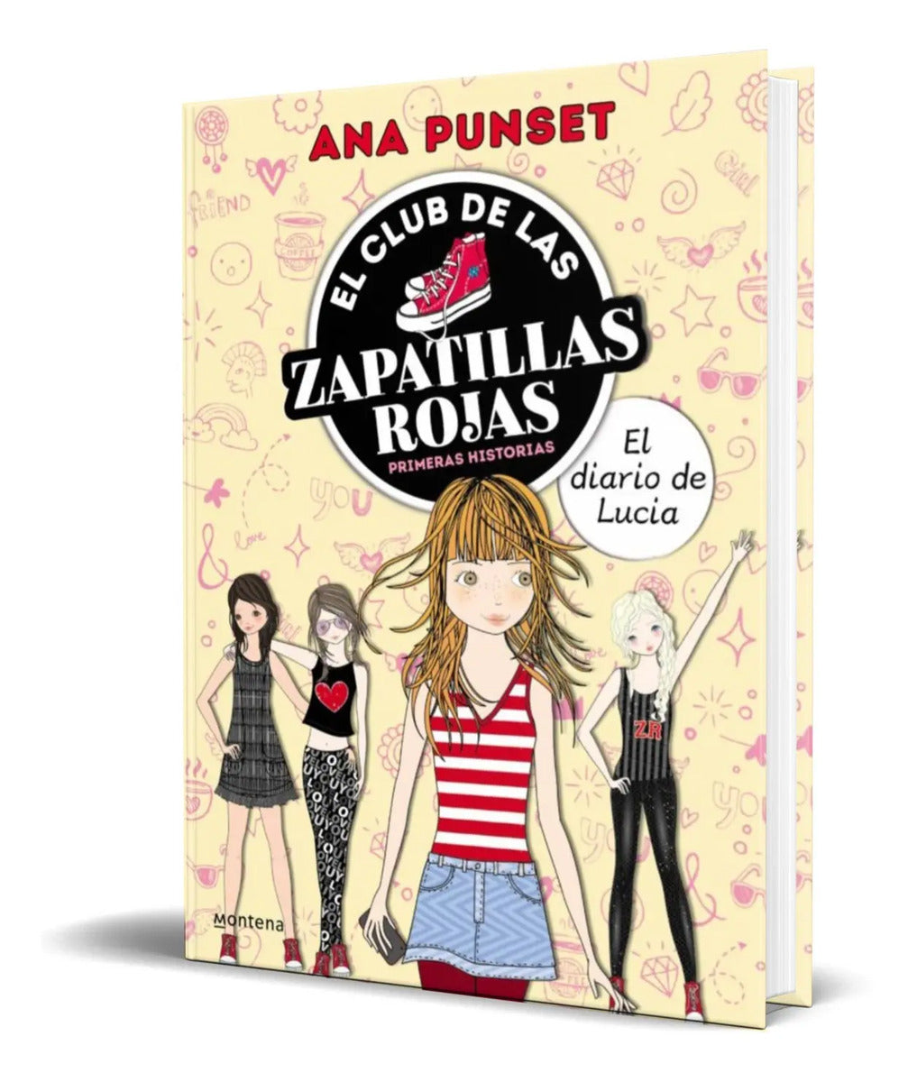 Portada de Libro El Club De Las Zapatillas Rojas. El Diario De Lucia