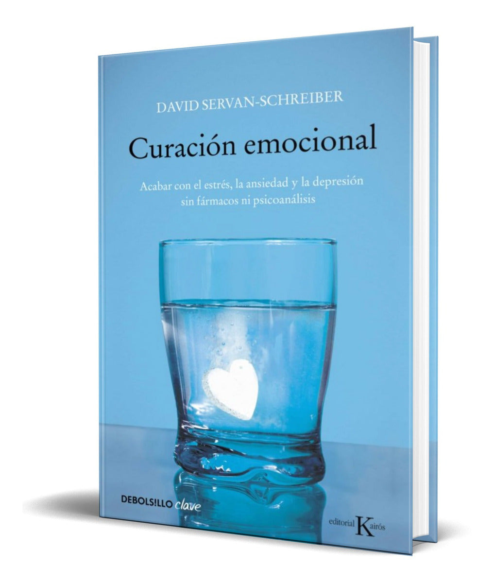 Portada de Libro Curacion Emocional [ Acabar Con El Estres ] Original
