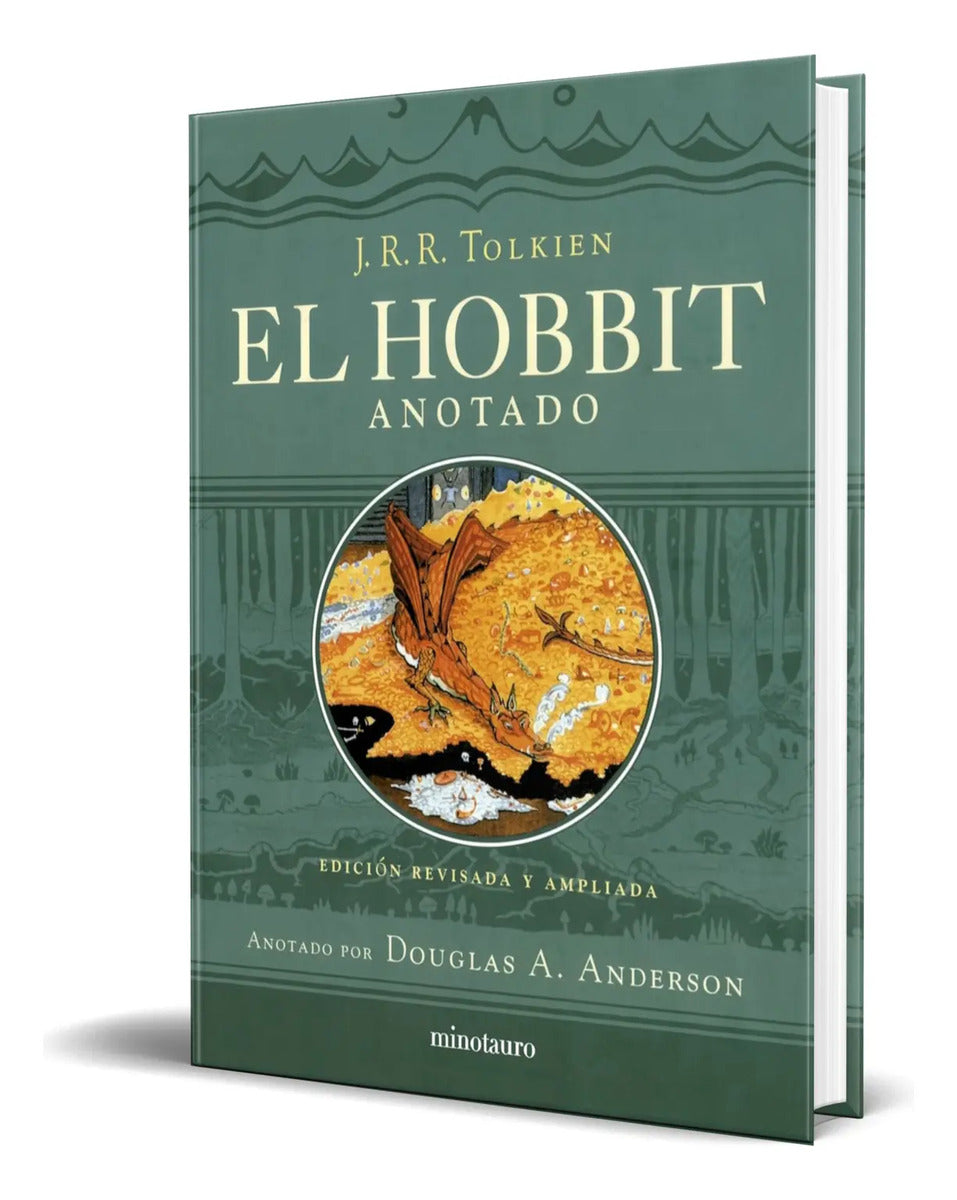 Portada de Libro El Hobbit [ J.r.r. Tolkien ] Original