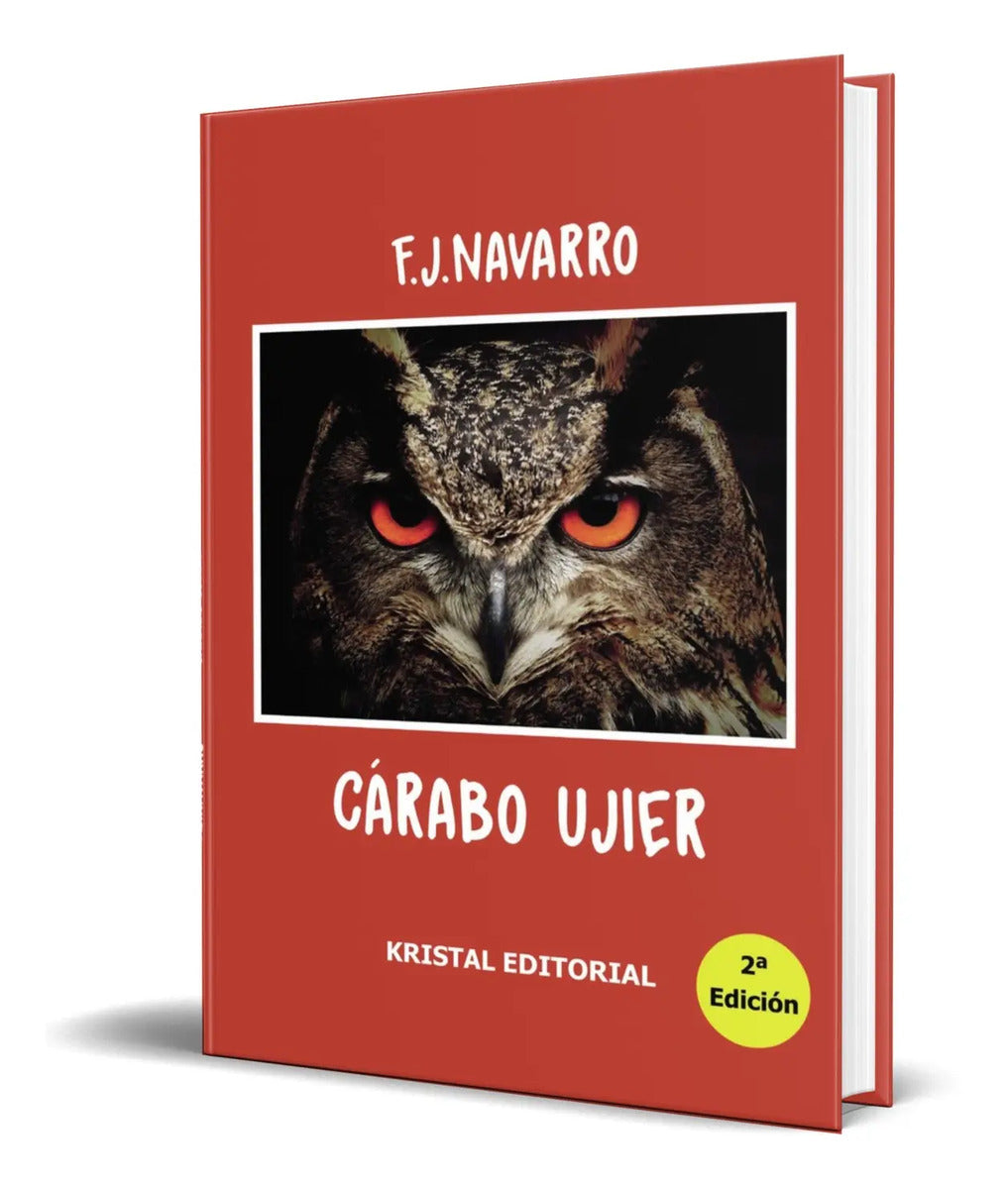 Portada de Libro Carabo Ujier [ F.j. Navarro ] Original
