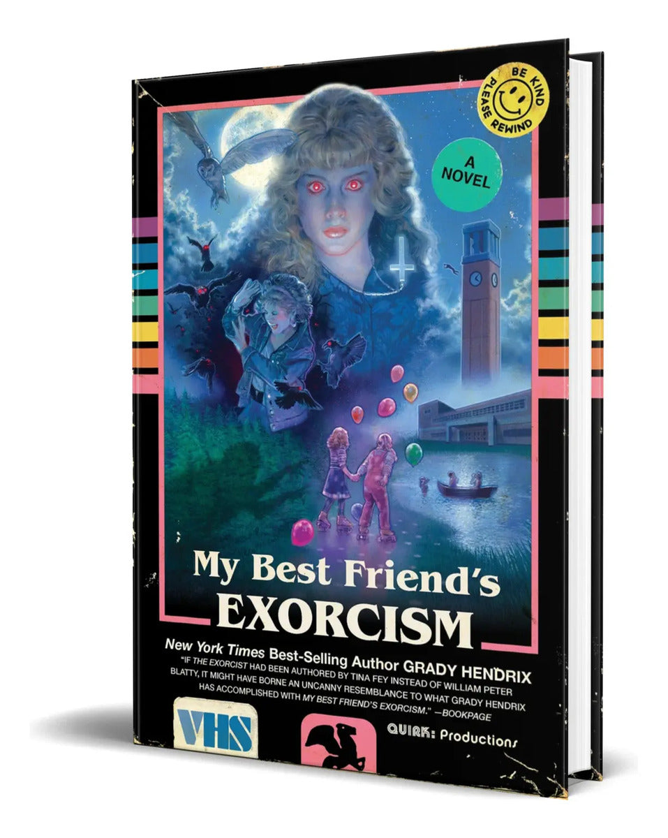 Portada de Libro My Best Friend's Exorcism [ Grady Hendrix ] Original