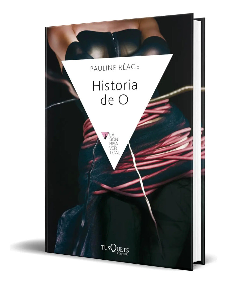 Portada de Libro Historia De O [ Pauline Reage ] Original