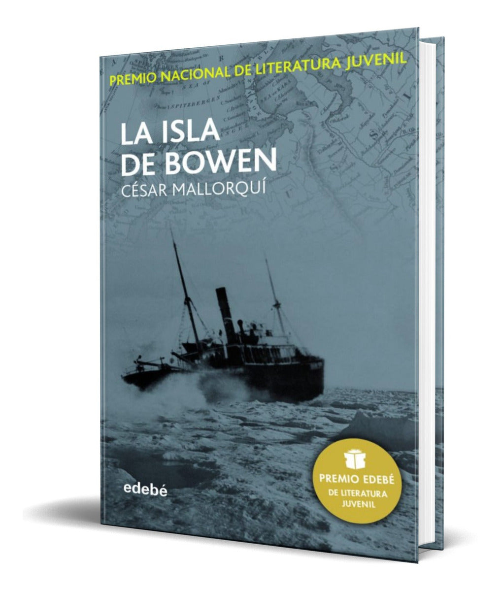 Portada de Libro La Isla De Bowen [ Cesar Mallorqui ] Original