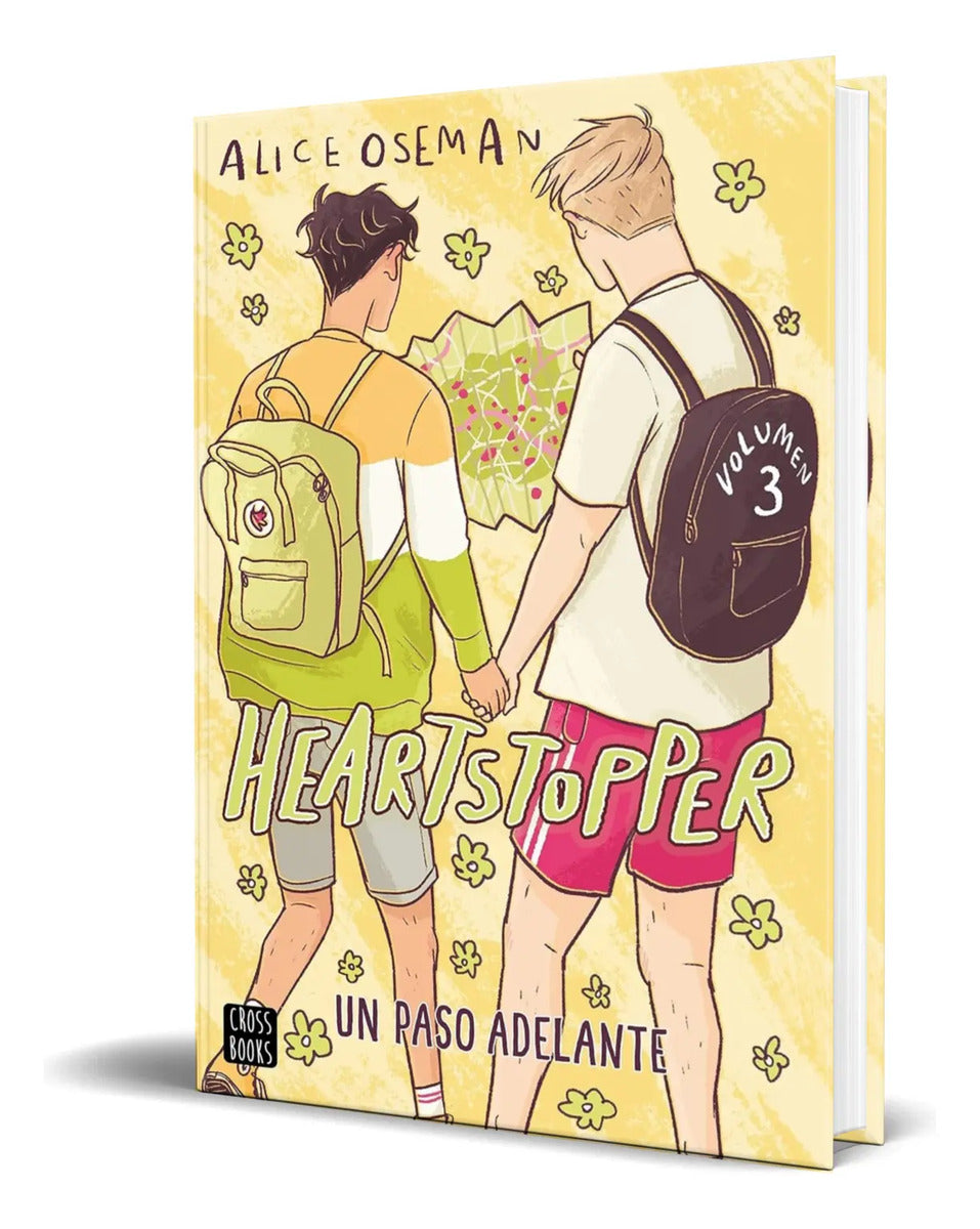 Portada de Libro Heartstopper Vol.3 [ Alice Oseman ] Original