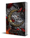 Portada de Libro Una Sombra En Las Brasas [ Original ]