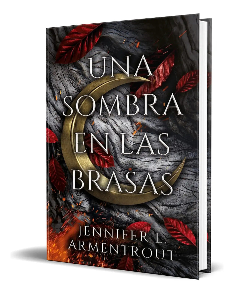 Portada de Libro Una Sombra En Las Brasas [ Original ]