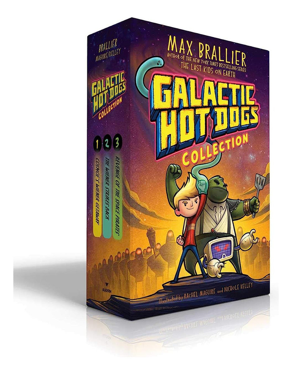 Portada de Libro Galactic Hot Dogs Collection [ Boxed Set ] Original