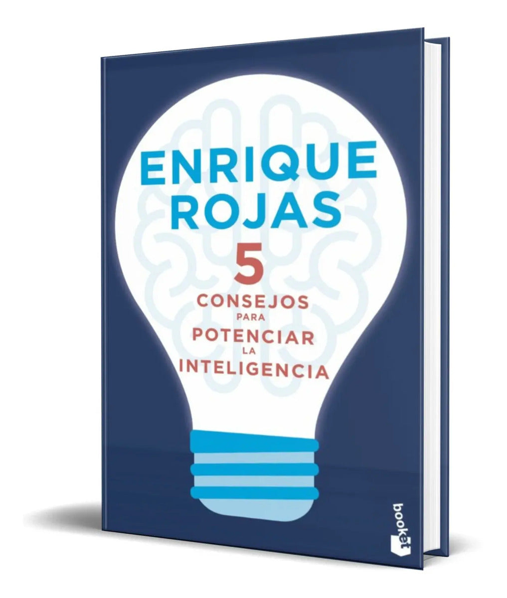 Portada de Libro 5 Consejos Para Potenciar La Inteligencia [ Original ]