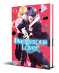 Portada de Libro Dangerous Lover Vol.10 [ Nozomi Mino ] Original