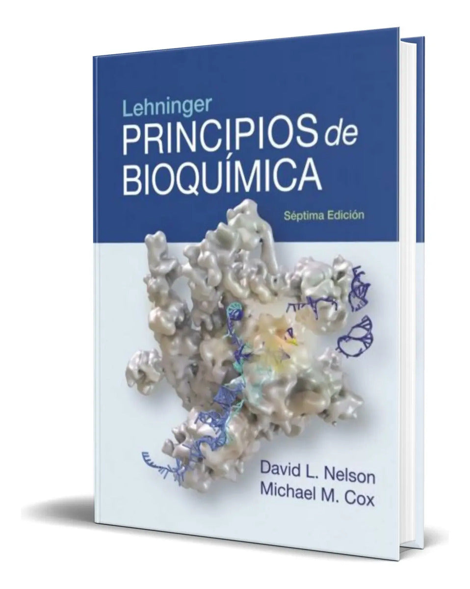 Portada de Libro Principios De Bioquímica [ David L Nelson ] Original