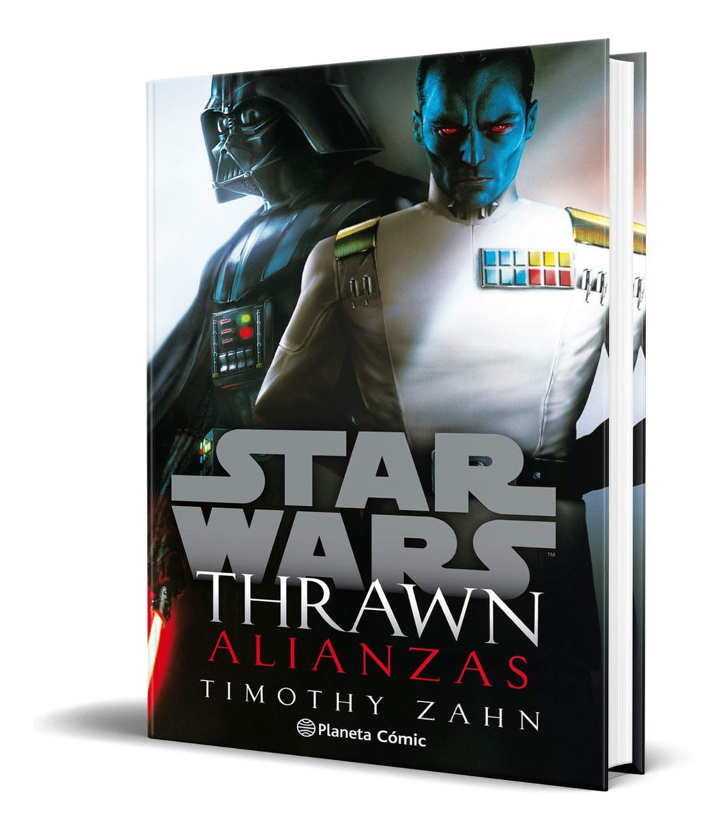 Portada de Libro Star Wars Thrawn Alianzas - Timothy Zahn [ Español ]