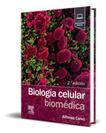 Portada de Libro Biología Celular Biomédica [ Alfonso Calvo ] Original