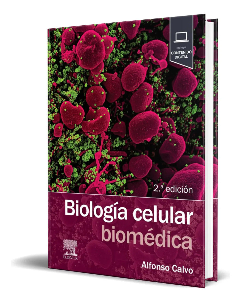 Portada de Libro Biología Celular Biomédica [ Alfonso Calvo ] Original