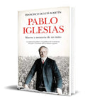 Portada de Libro Pablo Iglesias [ Francisco De Luis Martin ] Original