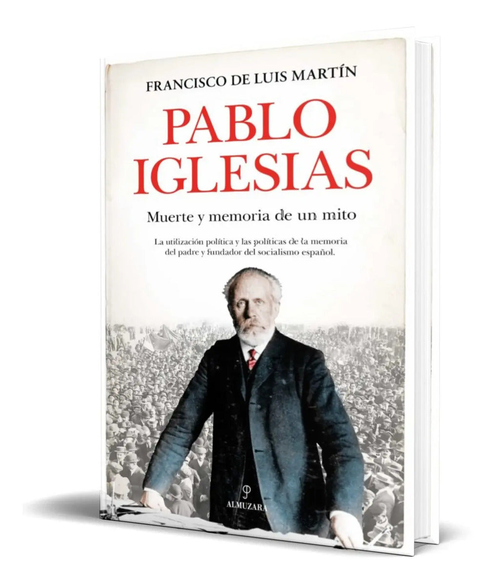 Portada de Libro Pablo Iglesias [ Francisco De Luis Martin ] Original