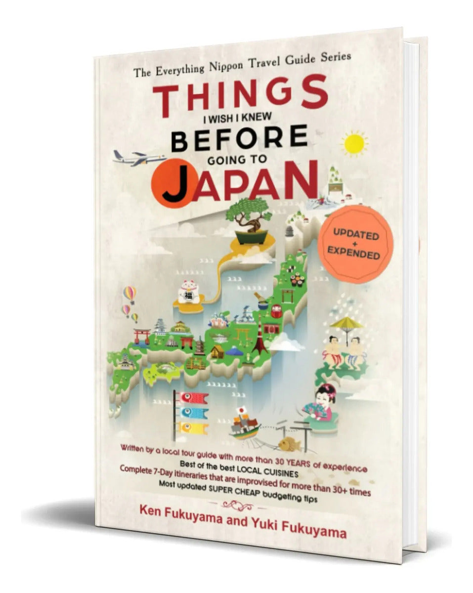 Portada de Libro Japan Travel Guide [ Before Going To Japan ] Original