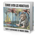 Portada de Libro Donde Viven Los Monstruos [ Pasta Dura ] Original