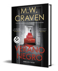 Portada de Libro Verano Negro [ M.w. Craven ] Original