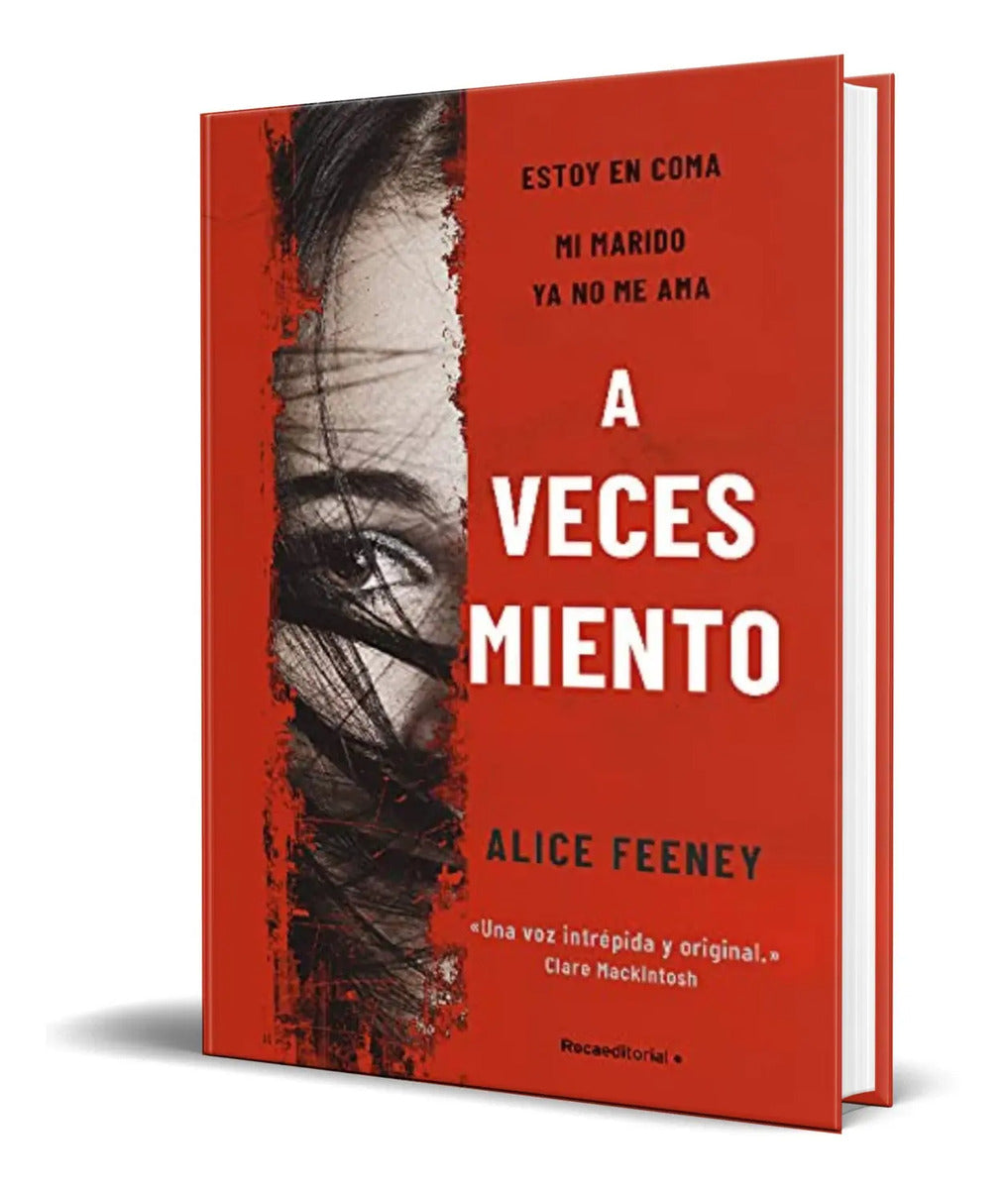 Portada de Libro A Veces Miento - Alice Feeney [ Original ]