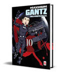 Portada de Libro Maximum Gantz Vol.10 [ Hiroya Oku ] Original