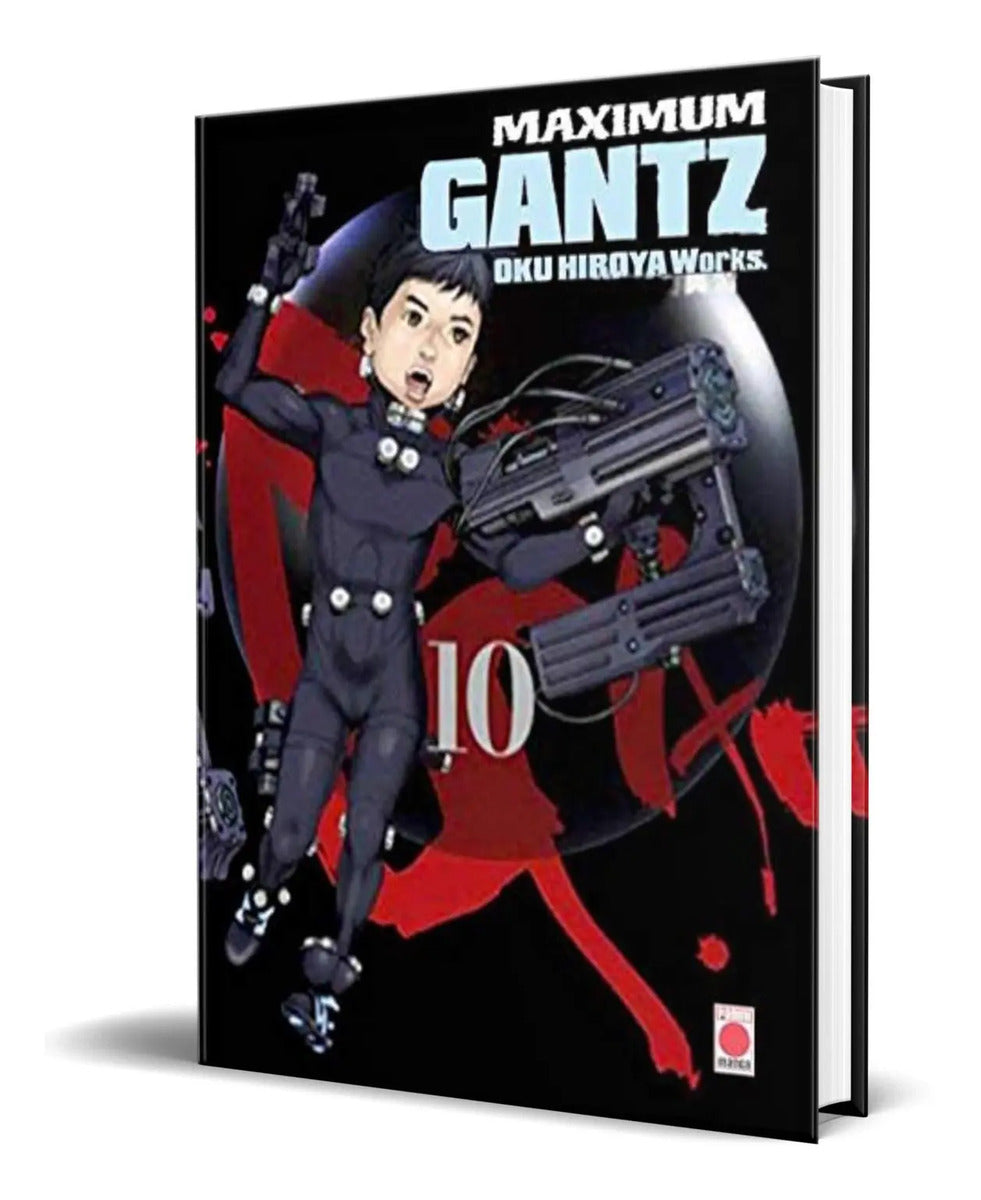 Portada de Libro Maximum Gantz Vol.10 [ Hiroya Oku ] Original