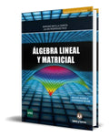 Portada de Libro Álgebra Lineal Y Matricial [ Mariano Matilla] Original