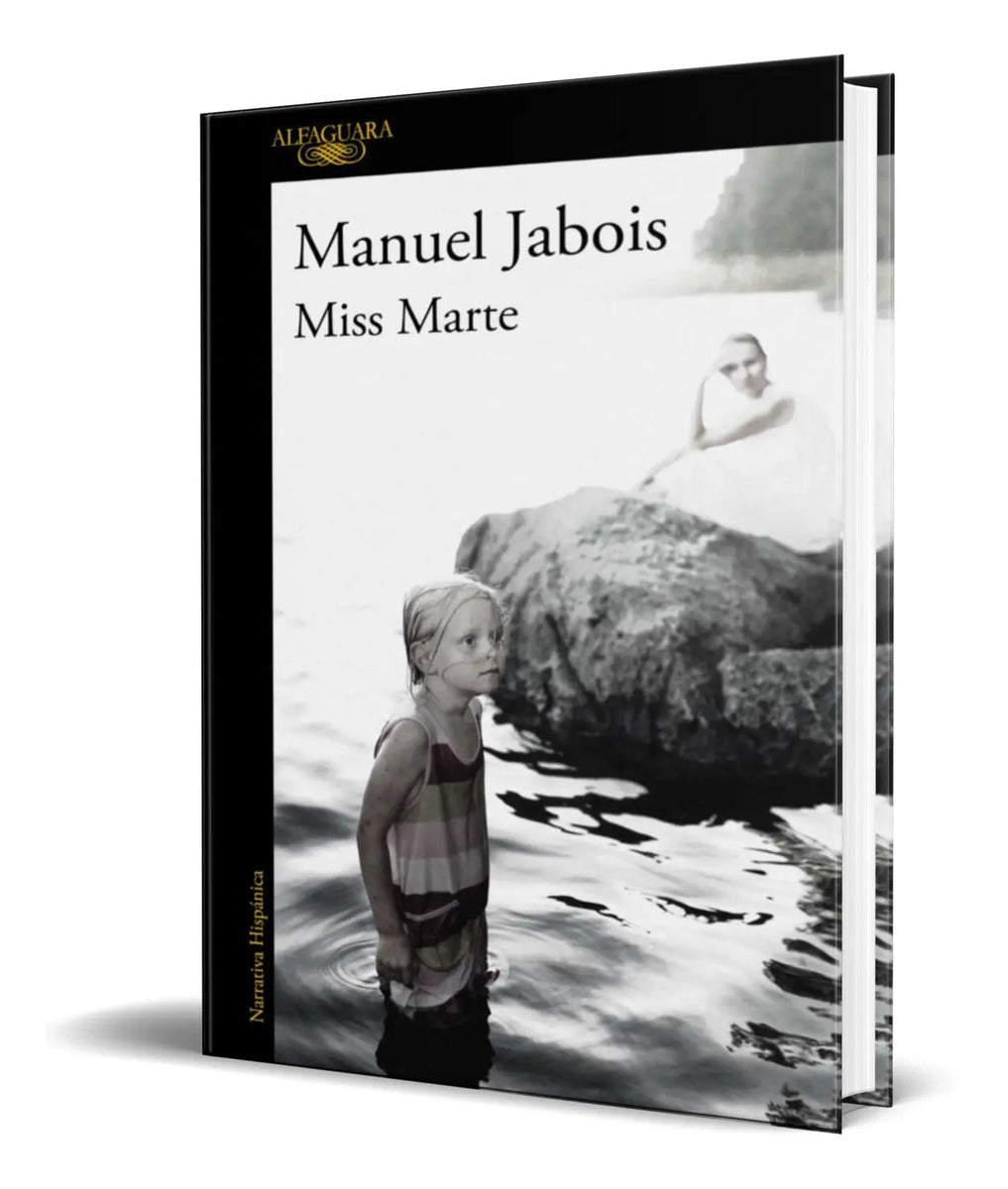 Portada de Libro Miss Marte [ Manuel Jabois ] Original