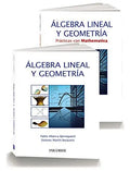 Portada de Pack-algebra Lineal Y Geometria -ciencia Y Tecnica-, De Pablo Alberca Bjerregaard. Editorial Piramide, Tapa Bland…