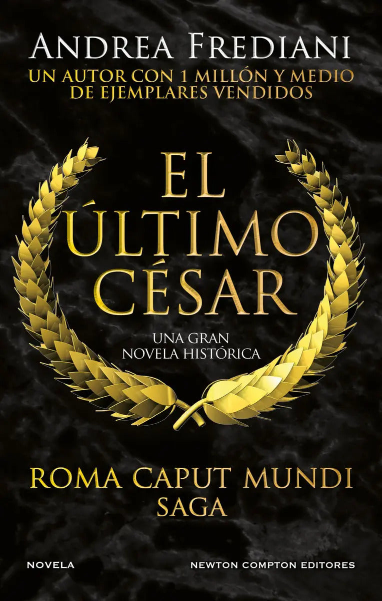 Portada de El Último César