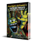 Portada de Libro Five Nights At Freddys Fazbear Frights Graphic Novel 1