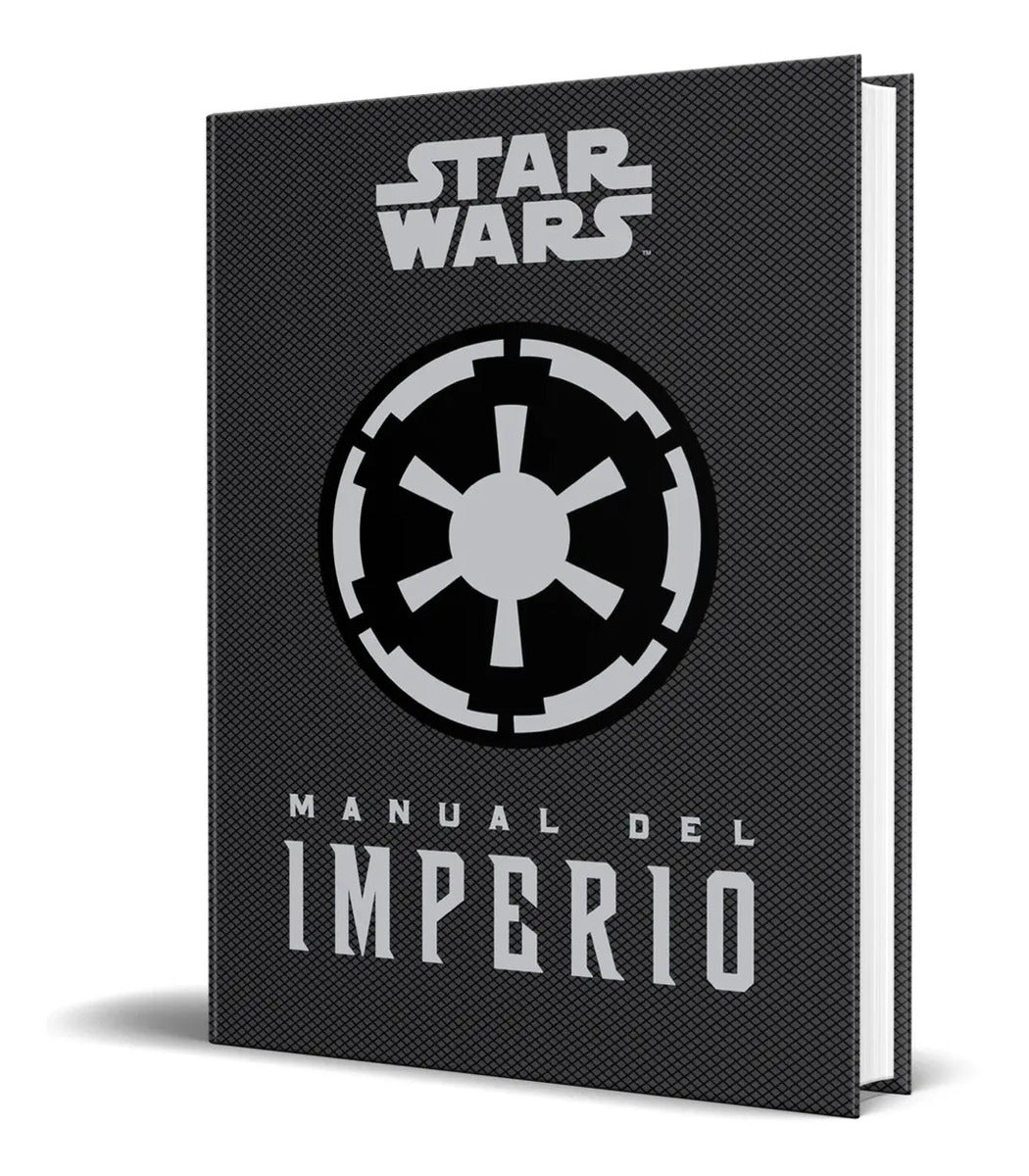 Portada de Libro Star Wars [ Manual Del Imperio ] Pasta Dura