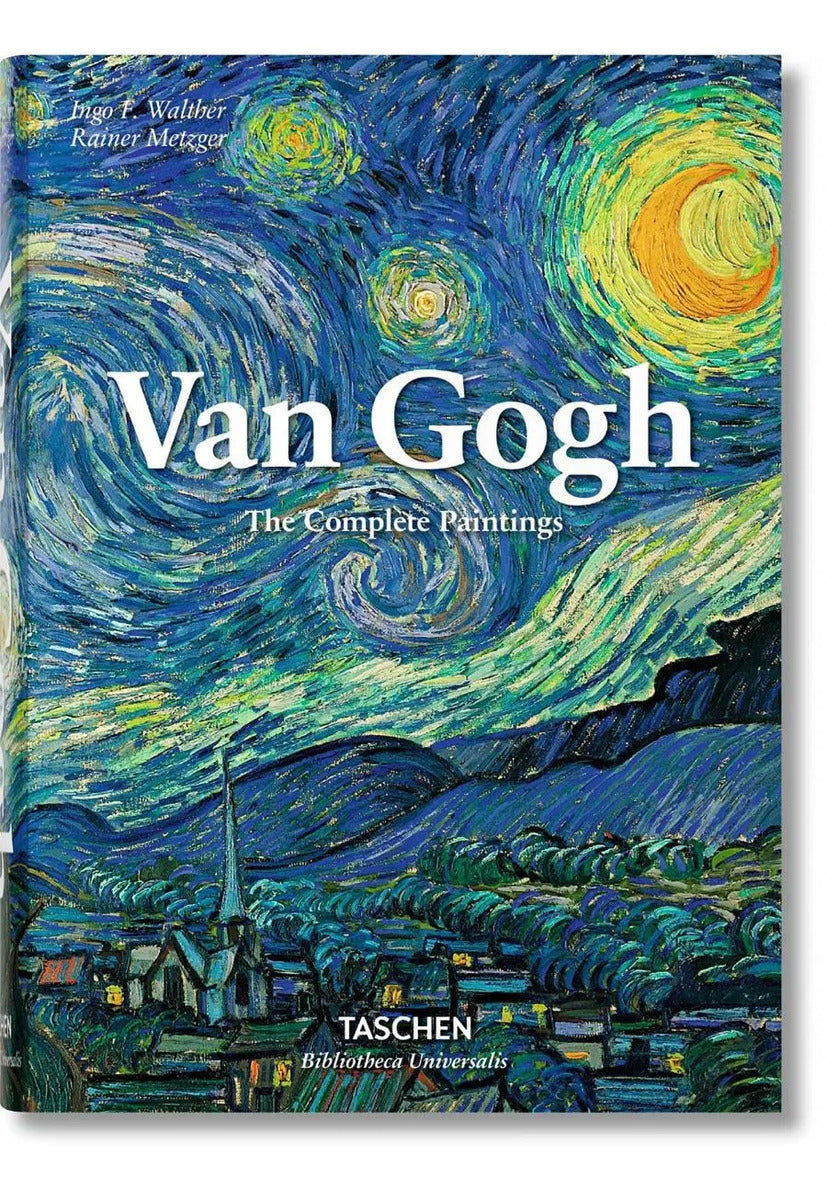 Portada de Vincent Van Gogh Obra Completa - Libro Pasta Dura En Ingles