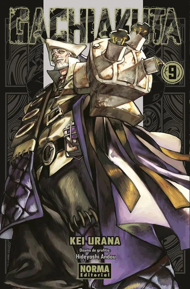 Portada de Gachiakuta 9, De Urana, Kei. 1, Vol. 1. Editorial Norma Editorial, Tapa Blanda, Edición 1 En Castellano, 2025