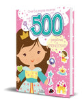 Portada de Libro Crea Tus Propias Escenas Con 500 Pegatinas Princesas