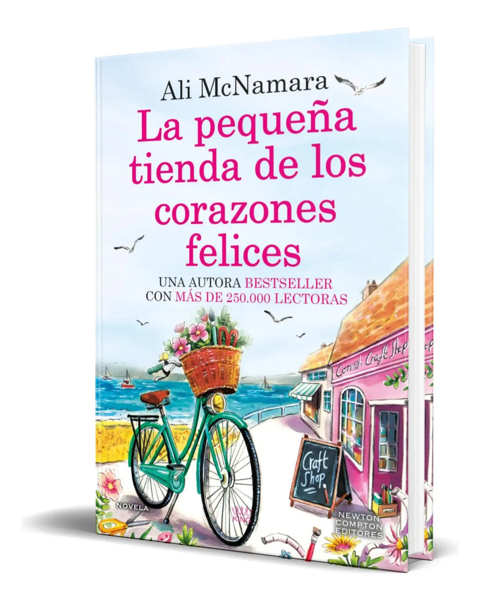 Portada de Libro La Pequeña Tienda De Los Corazones Felices Original