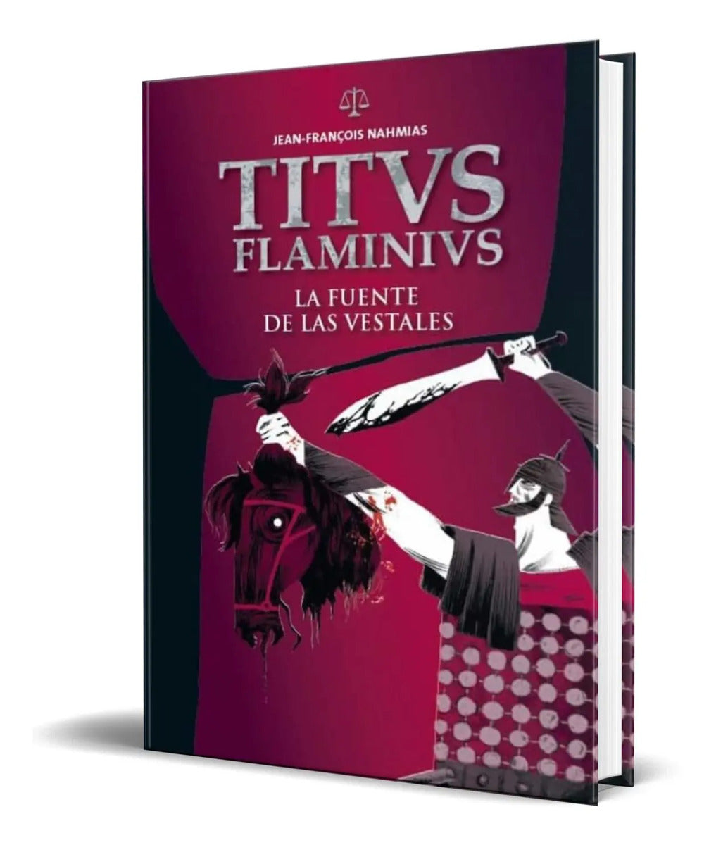 Portada de Titus Flaminius 1 [ La Fuente De Las Vestales ] Original