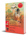 Portada de Libro La Leyenda Del Samurái Y La Mariposa Azul Original: Historia Y Leyenda De Una Casta Guerrera, De Pedro Cald…