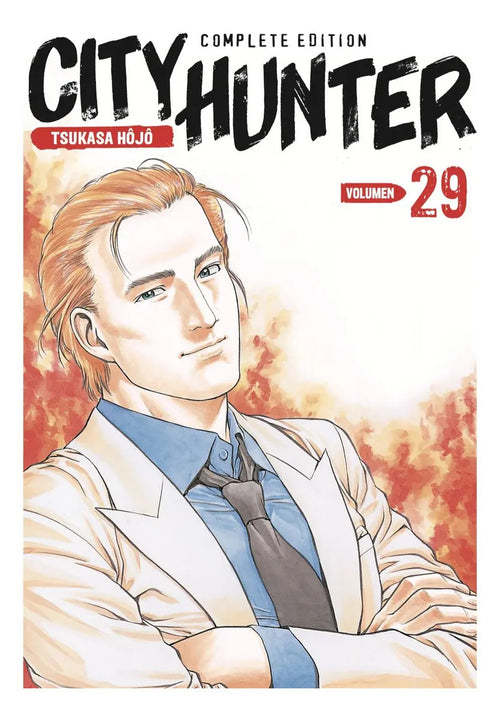 Portada de City Hunter 29, De Hojo, Tsukasa., Vol. 29. Editorial Arechi, Tapa Blanda En Español, 2024