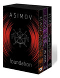 Portada de Estuche Foundation 3-book Boxed Set [ Isaac Asimov] Original