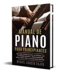 Portada de Libro Manual De Piano Para Principiantes [ Original ]