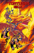 Portada de Las Tortugas Ninja 20, De Eastman, Kevin., Vol. 10. Editorial Ecc Ediciones, Tapa Blanda En Español, 2024