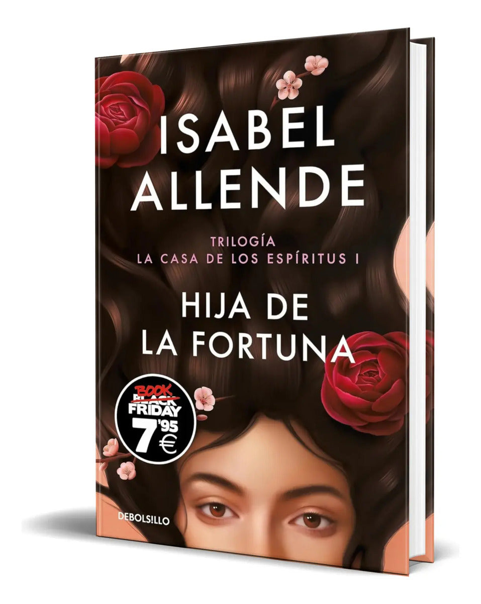 Portada de Libro Hija De La Fortuna [ Isabel Allende ] Original