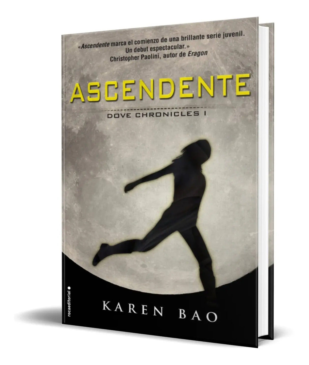 Portada de Libro Ascendente [ Dove Chronicles I ] Original